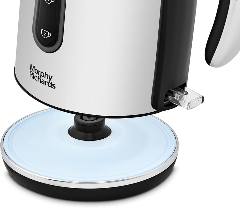 Morphy Richards Motive 1,7 literes vízforraló 3 kW gyorsfőzés automatikus lekapcsolás