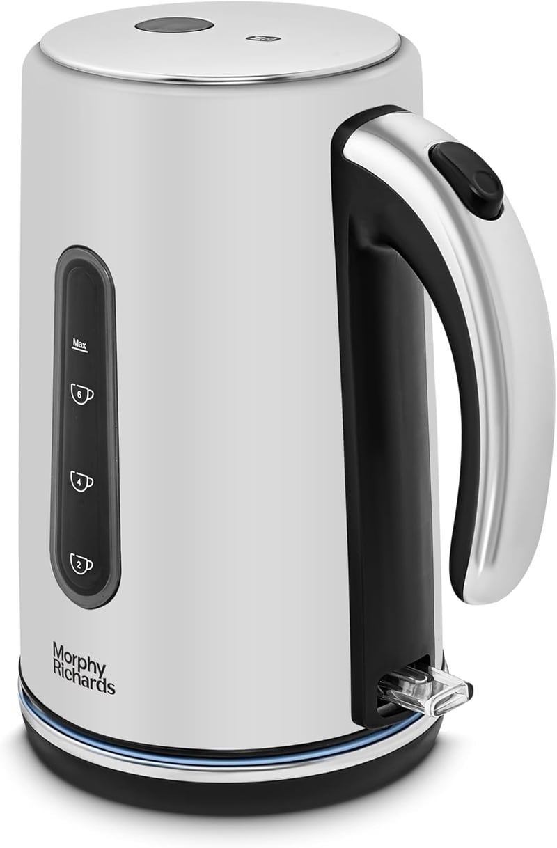 Morphy Richards Motive 1,7 literes vízforraló 3 kW gyorsfőzés automatikus lekapcsolás