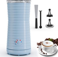 Morpilot 4az1-ben elektromos tejhabosító, automata forró és hideg tejhez, latte cappuccino 1