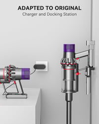 Morpilot 6500 mAh akkumulátor Dyson V10 SV12 porszívóhoz 5