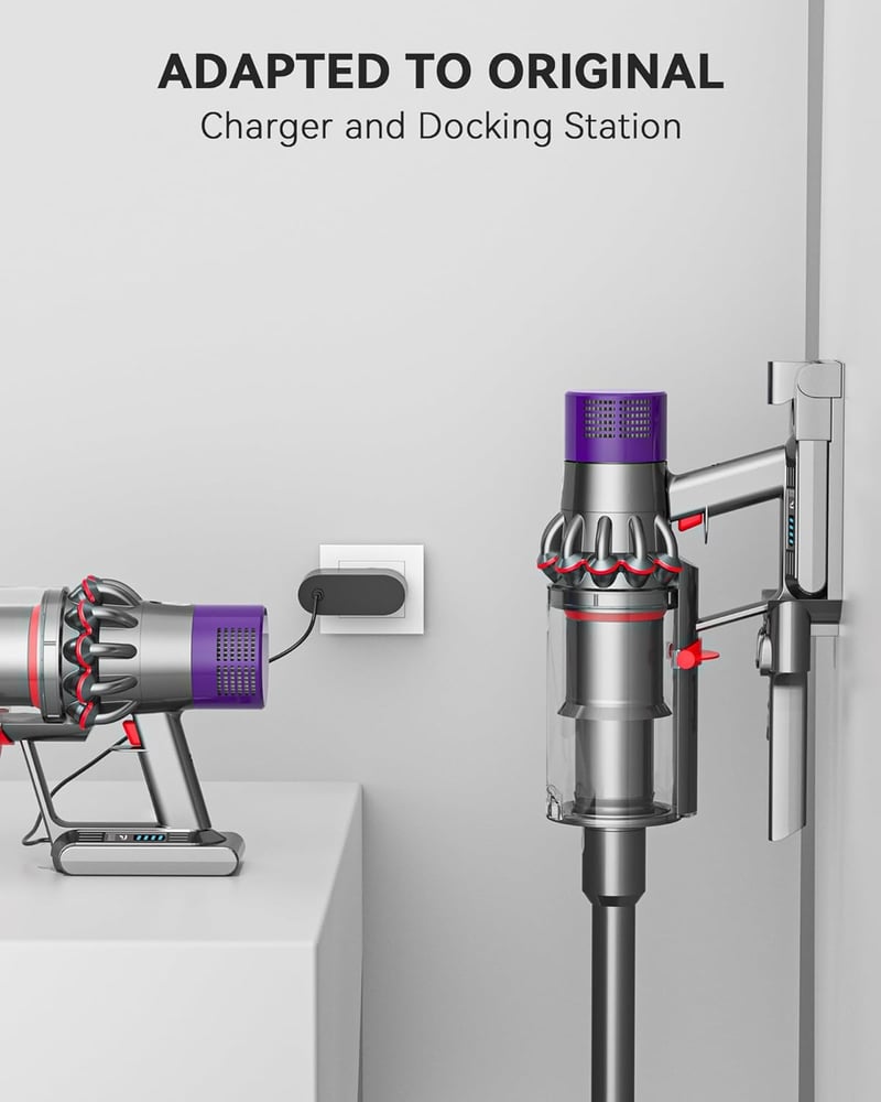 Morpilot 6500 mAh akkumulátor Dyson V10 SV12 porszívóhoz