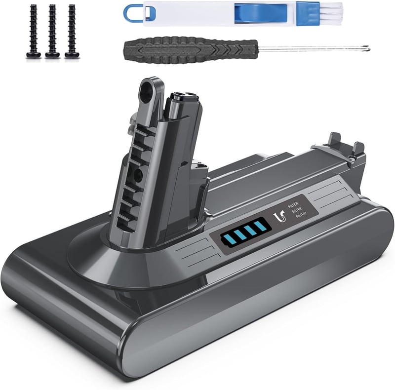 Morpilot 6500 mAh akkumulátor Dyson V10 SV12 porszívóhoz