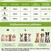 Prepravná taška pre mačky a psy Morpilot 60x42x42 cm, pre veľké mačky a malé psy, s bezpečnostným zipsom, so skladacou miskou, na návštevy veterinára S 7