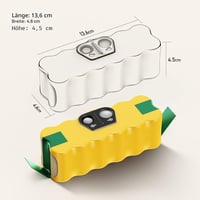 Morpilot NI-MH 4500 mAh csereakkumulátor iRobot Roomba 500/600/700/800 szériához 7