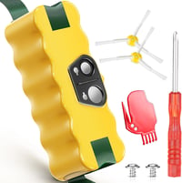 Morpilot NI-MH 4500 mAh csereakkumulátor iRobot Roomba 500/600/700/800 szériához 1