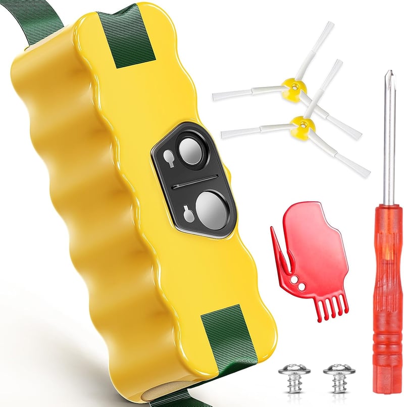 Morpilot NI-MH 4500 mAh csereakkumulátor iRobot Roomba 500/600/700/800 szériához