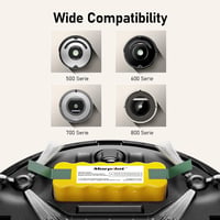 Morpilot NI-MH 4500 mAh csereakkumulátor iRobot Roomba 500/600/700/800 szériához 2