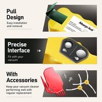 Morpilot NI-MH 4500 mAh csereakkumulátor iRobot Roomba 500/600/700/800 szériához 6