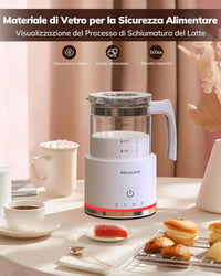 Morpilot Tejhabosító Elektromos Kávéhoz és Cappuccinohoz 6