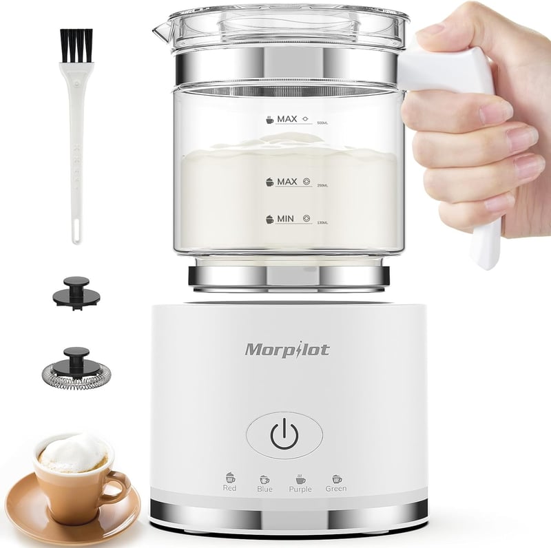 Morpilot Tejhabosító Elektromos Kávéhoz és Cappuccinohoz