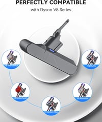 morpilot V8 8000 mAh Akkumulátor Dyson Porszívóhoz Szűrőkkel - V8 8.0Ah + Filter 2