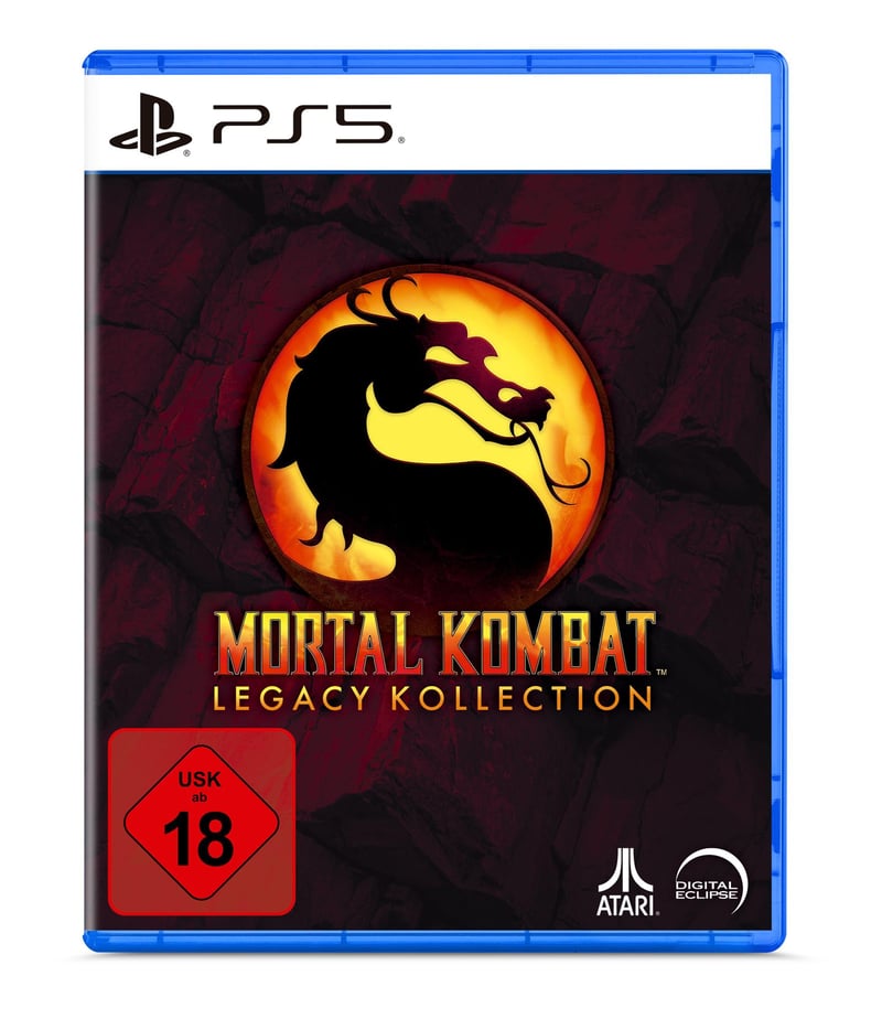 Hra Mortal Kombat Legacy Kollection pre PS5 – Kolekcia klasických bojových hier pre konzolu PlayStation 5