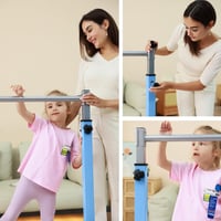 Mosebears Magasságállítható Tornastange 90-150 cm Gyerekeknek 7