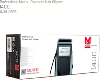 Moser 1400 professzionális hajvágó gép - fekete 8