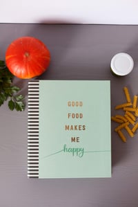 Zakladač na recepty Moses Cook & Style, formát DIN A5 s priehľadnými vreckami 2