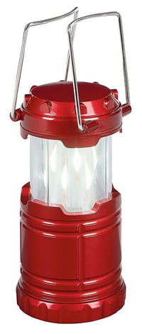 Lampă LED de camping Moses Expedition Natur, felinar portabil pentru copii, roșu, pentru camping, drumeții și cort, cu agățătoare metalică 4