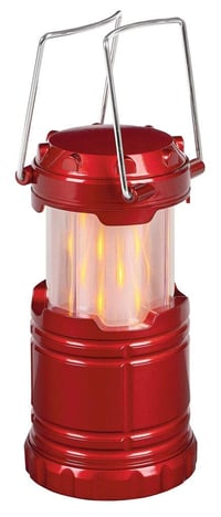 Lampă LED de camping Moses Expedition Natur, felinar portabil pentru copii, roșu, pentru camping, drumeții și cort, cu agățătoare metalică 3