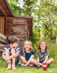 Lampă LED de camping Moses Expedition Natur, felinar portabil pentru copii, roșu, pentru camping, drumeții și cort, cu agățătoare metalică 6