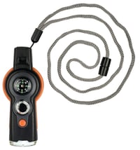 Unealtă multifuncțională 6 în 1 Moses Expedition Natur, instrument de supraviețuire pentru drumeții, accesoriu pentru camping outdoor, negru-portocaliu 1