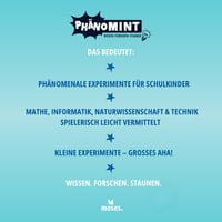 Moses PhenoMINT Prizma kocka – Vzdelávacia hračka na miešanie farieb pre deti, fyzikálna experimentálna súprava, edukačná hračka 4