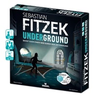 Kooperatívna 3D triler hra Underground od Sebastiana Fitzeka – od 12 rokov 1