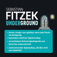 Kooperatívna 3D triler hra Underground od Sebastiana Fitzeka – od 12 rokov 6