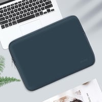 MOSISO 13.3 Hüvelyk Laptop Tok MacBook Pro 14 Dell HP ASUS Lenovo Neoprén Táska Kék - 13,3 Zoll, Haze Blue 7