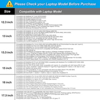 MOSISO 13.3 Hüvelyk Laptop Tok MacBook Pro 14 Dell HP ASUS Lenovo Neoprén Táska Kék - 13,3 Zoll, Haze Blue 6