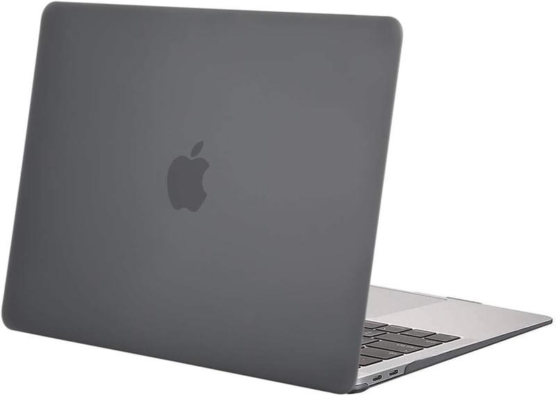 MOSISO MacBook Air 13 2021 2020 2019 2018 M1 Szürke Kemény Védőtok - gray