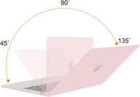 MOSISO MacBook Air 13 Retina kemény tok billentyűzet védelem táskával rózsakvarc - rose quartz 4
