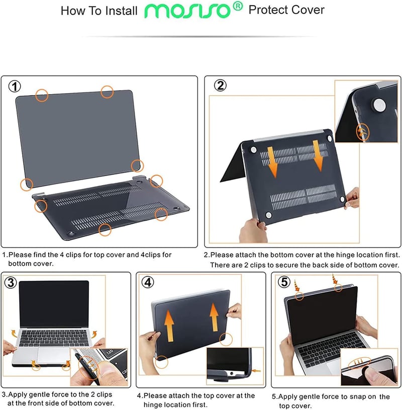 MOSISO MacBook Air 13 Retina kemény tok billentyűzet védelem táskával rózsakvarc - rose quartz