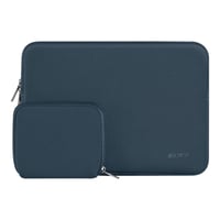 MOSISO neoprenska navlaka za laptop 13,3", kompatibilna s MacBook Pro 14" - plava (Haze Blue) 1