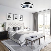 MOSSCO Mennyezeti Ventilátor Beépített LED Világítással 2