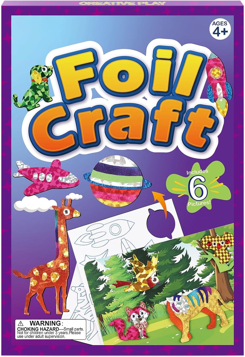 Mostof DIY Kreatív Matrica Szett Gyerekeknek Csillogó Transzfer Filmmel 4-9 Év