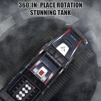 Mostop 1/12 Távirányított Katonai Tank 2.4GHz Offroad Crawler 360° Forgó Páncélozott Jármű 6