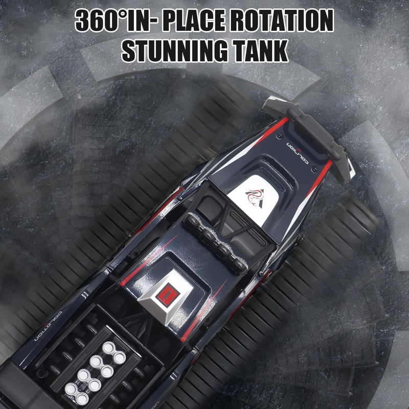 Mostop 1/12 Távirányított Katonai Tank 2.4GHz Offroad Crawler 360° Forgó Páncélozott Jármű