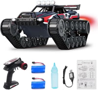 Mostop 1/12 Távirányított Katonai Tank 2.4GHz Offroad Crawler 360° Forgó Páncélozott Jármű 1