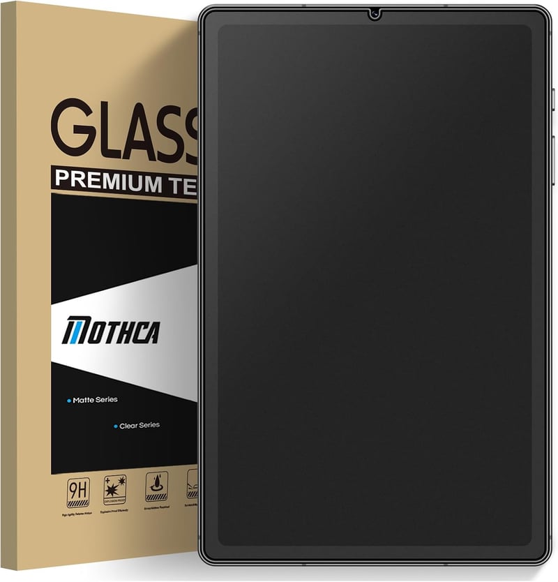 Mothca Samsung Galaxy Tab S6 Lite 10,4" matt edzett üveg kijelzővédő 9H - 1 db