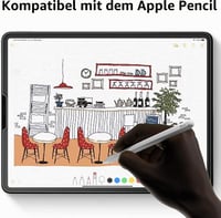 Matná sklenená fólia Mothca pre iPad Pro 11 palcov a iPad Air 10,9 palcov (2018 – 2022), s ochranou fotoaparátu 9H, nanotechnológiou a antireflexným povrchom 6