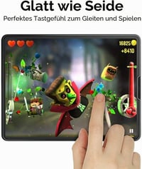 Matná sklenená fólia Mothca pre iPad Pro 11 palcov a iPad Air 10,9 palcov (2018 – 2022), s ochranou fotoaparátu 9H, nanotechnológiou a antireflexným povrchom 4
