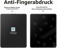 Matná sklenená fólia Mothca pre iPad Pro 11 palcov a iPad Air 10,9 palcov (2018 – 2022), s ochranou fotoaparátu 9H, nanotechnológiou a antireflexným povrchom 3