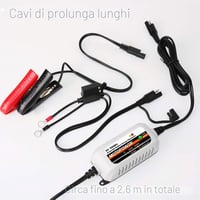 MOTOPOWER MP00205B 12V 1000 mA automata akkumulátortöltő 6