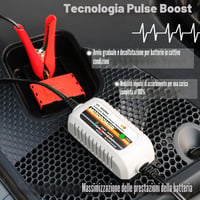 MOTOPOWER MP00205B 12V 1000 mA automata akkumulátortöltő 3