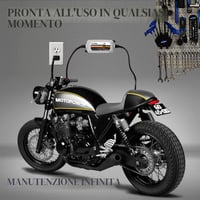 MOTOPOWER MP00205B 12V 1000 mA automata akkumulátortöltő 9