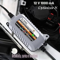 MOTOPOWER MP00205B 12V 1000 mA automata akkumulátortöltő 2