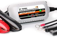 MOTOPOWER MP00205B 12V 1000 mA automata akkumulátortöltő 8