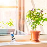 Bezdrôtový telefón Motorola C1001CBW+ DECT biely, blokovanie hovorov — Telefónu chýba zadný kryt (stav: pozri 2. obrázok) 6