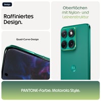 Smartphone Motorola Edge 70 Fusion, cameră 50MP, 8GB RAM, 256GB stocare, Verde 7