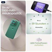 Smartphone Motorola Edge 70 Fusion, cameră 50MP, 8GB RAM, 256GB stocare, Verde 6