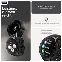 Inteligentné hodinky Motorola Moto Smartwatch Polar Basic čierne 6